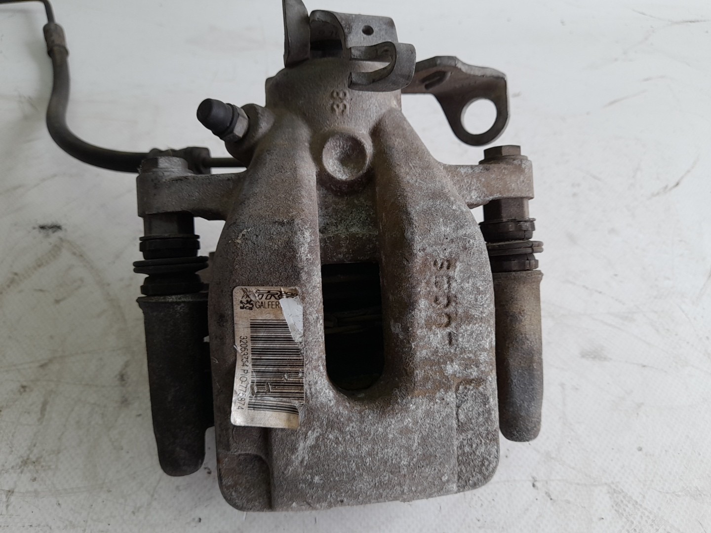 Left rear Brake Caliper PEUGEOT 2008 I (CU_) Imagem-3