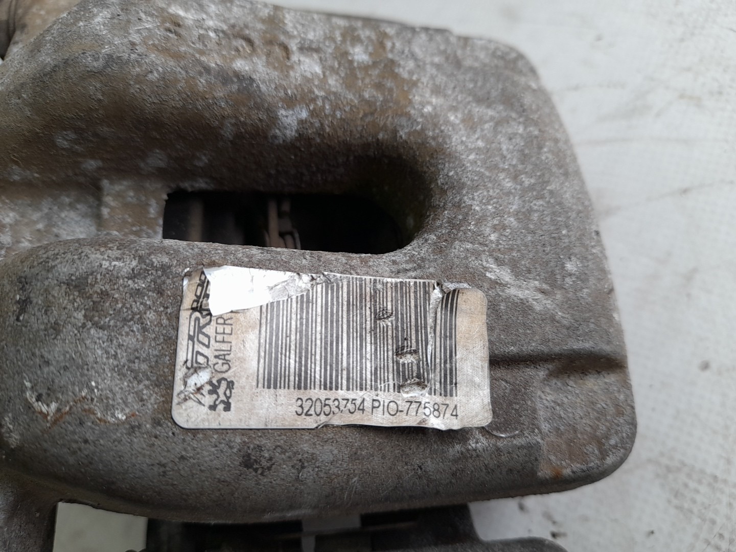Left rear Brake Caliper PEUGEOT 2008 I (CU_) Imagem-5