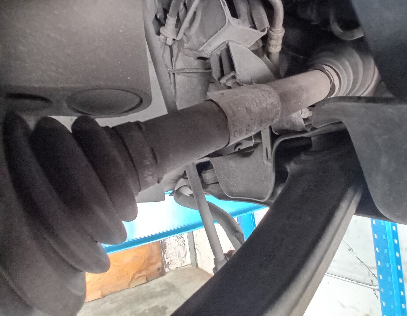Transmission avant Droite