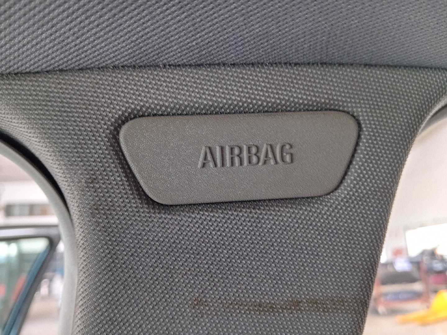 Airbag cortina direito OPEL Astra H Caravan (L35) Imagem-1