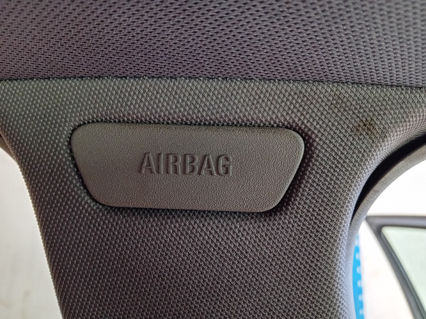 Airbag Rideau Guache OPEL Astra H Caravan (L35) Imagem-1