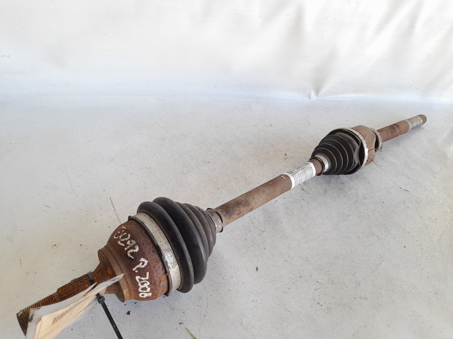 Right front driveshaft