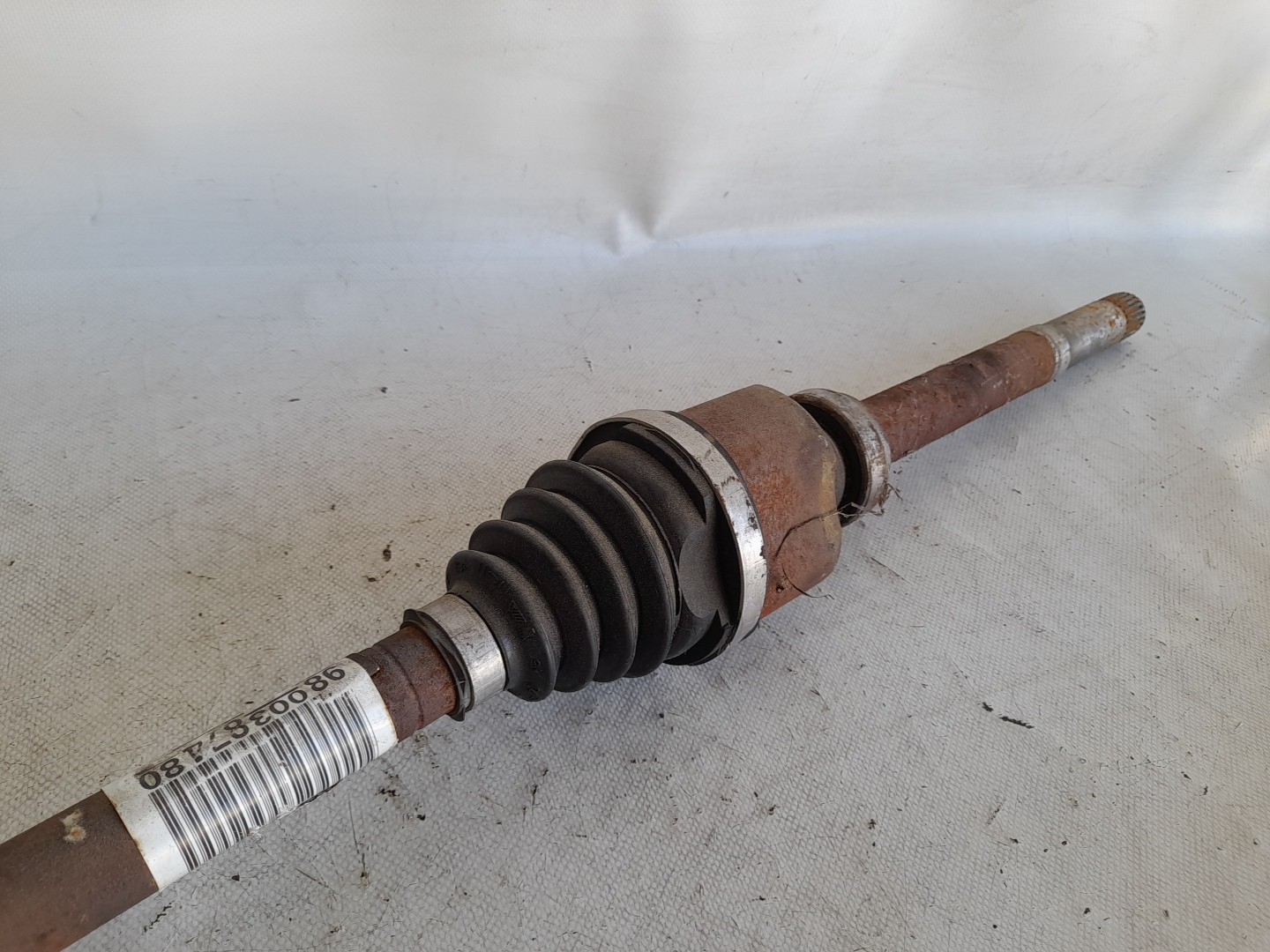 Right front driveshaft PEUGEOT 2008 I (CU_) Imagem-2