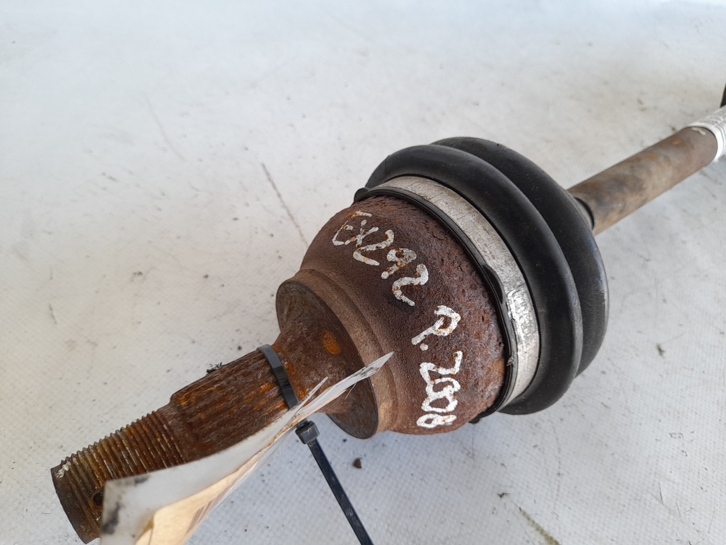Right front driveshaft PEUGEOT 2008 I (CU_) Imagem-1