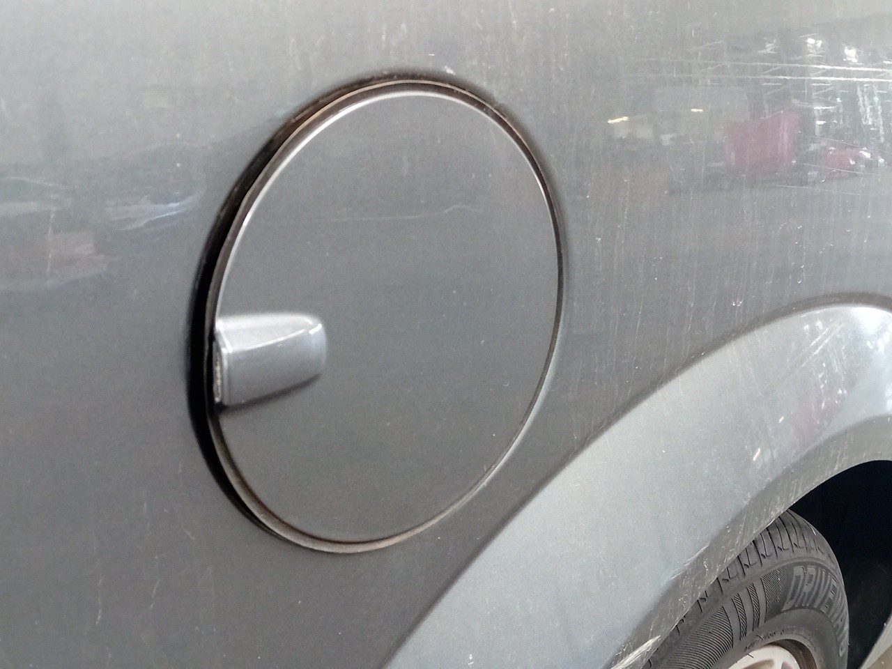 Tapa exterior combustible OPEL Astra H Caravan (L35) Imagem-0