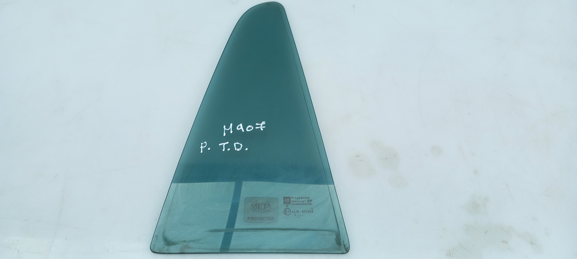 Vidro triangular da porta trás direito