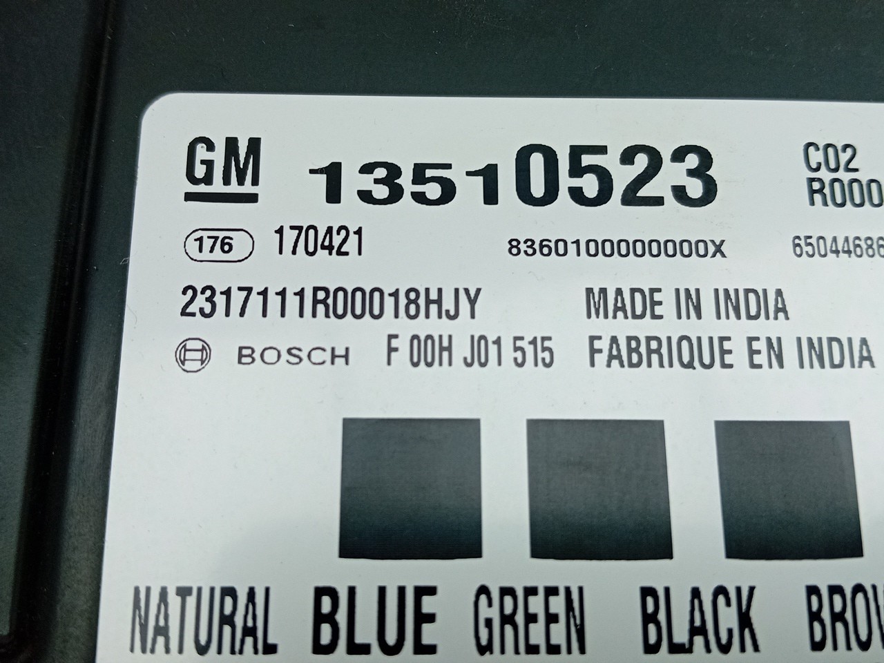 Generic Unit Module OPEL Mokka / Mokka X Imagem-3