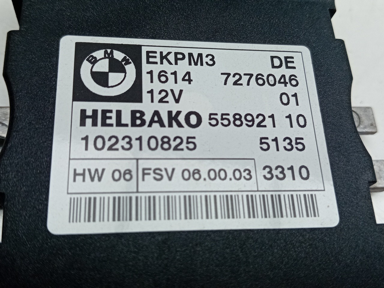 Módulo genérico BMW X1 (E84) Imagem-3