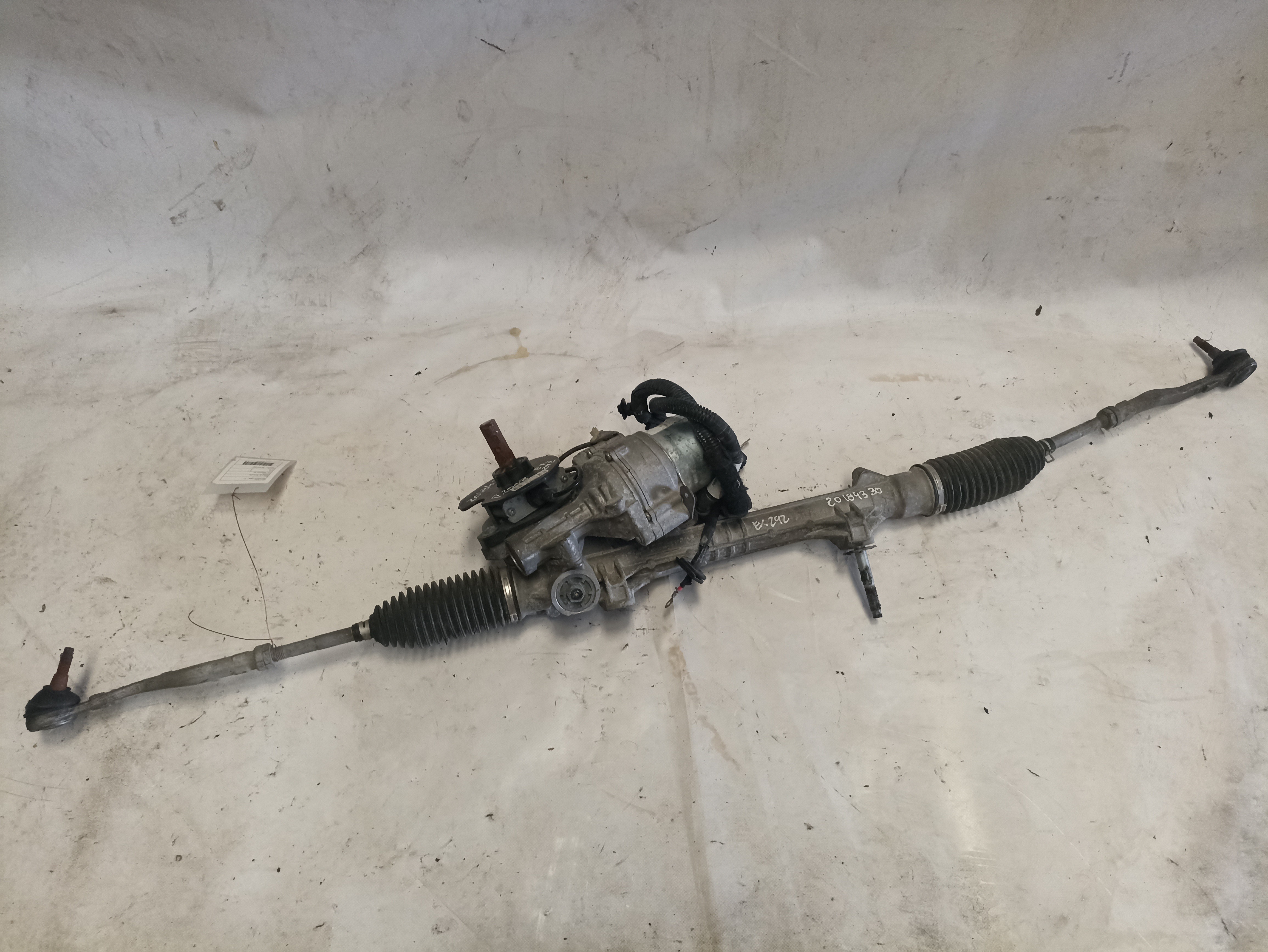 Steering box