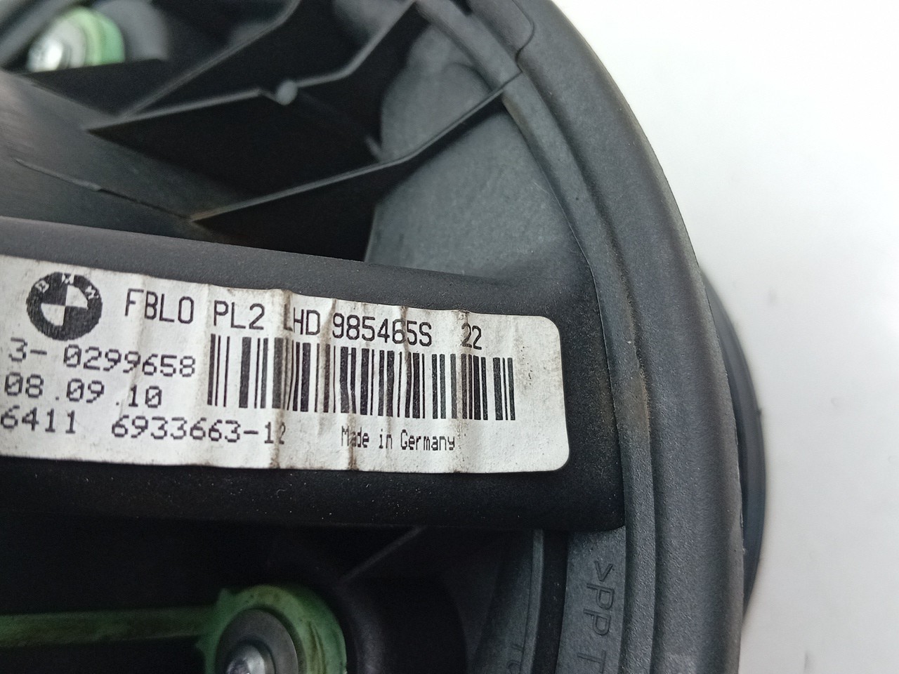 Motor da chauffage / sofagem BMW X1 (E84) Imagem-3