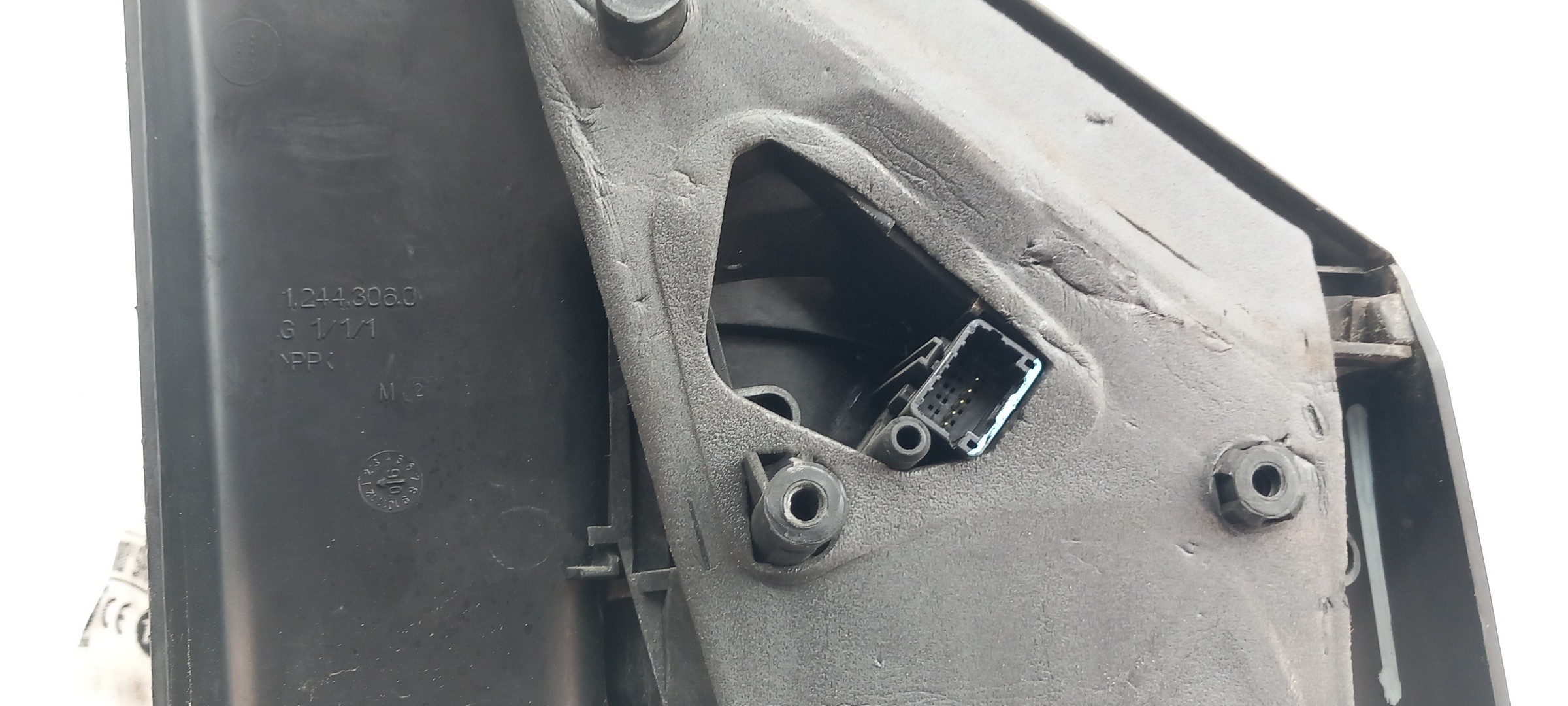 Retrovisor / espelho esquerdo RENAULT Clio III (BR0/1, CR0/1) Imagem-3