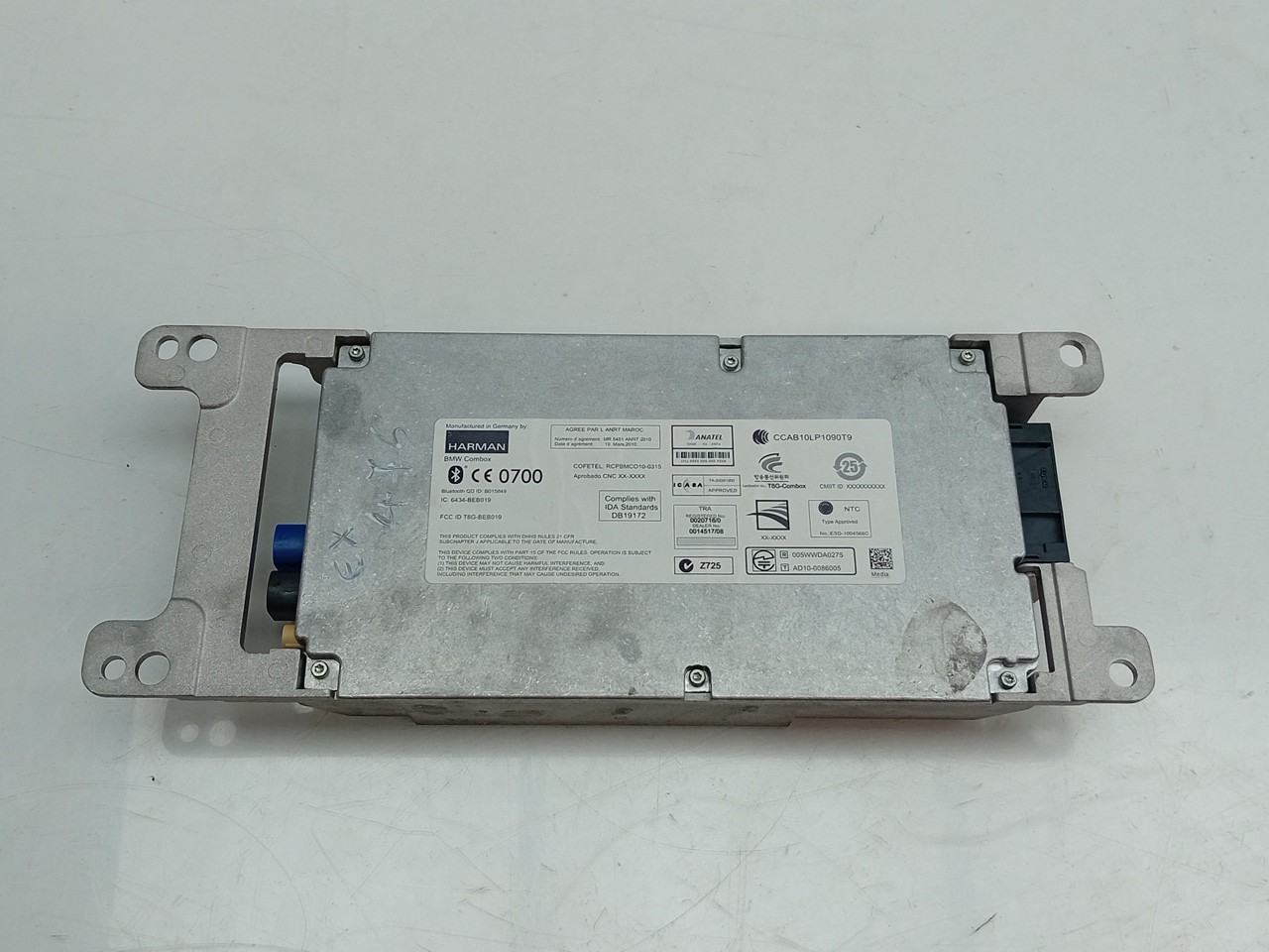 Modulo Bluetooth BMW X1 (E84) Imagem-1