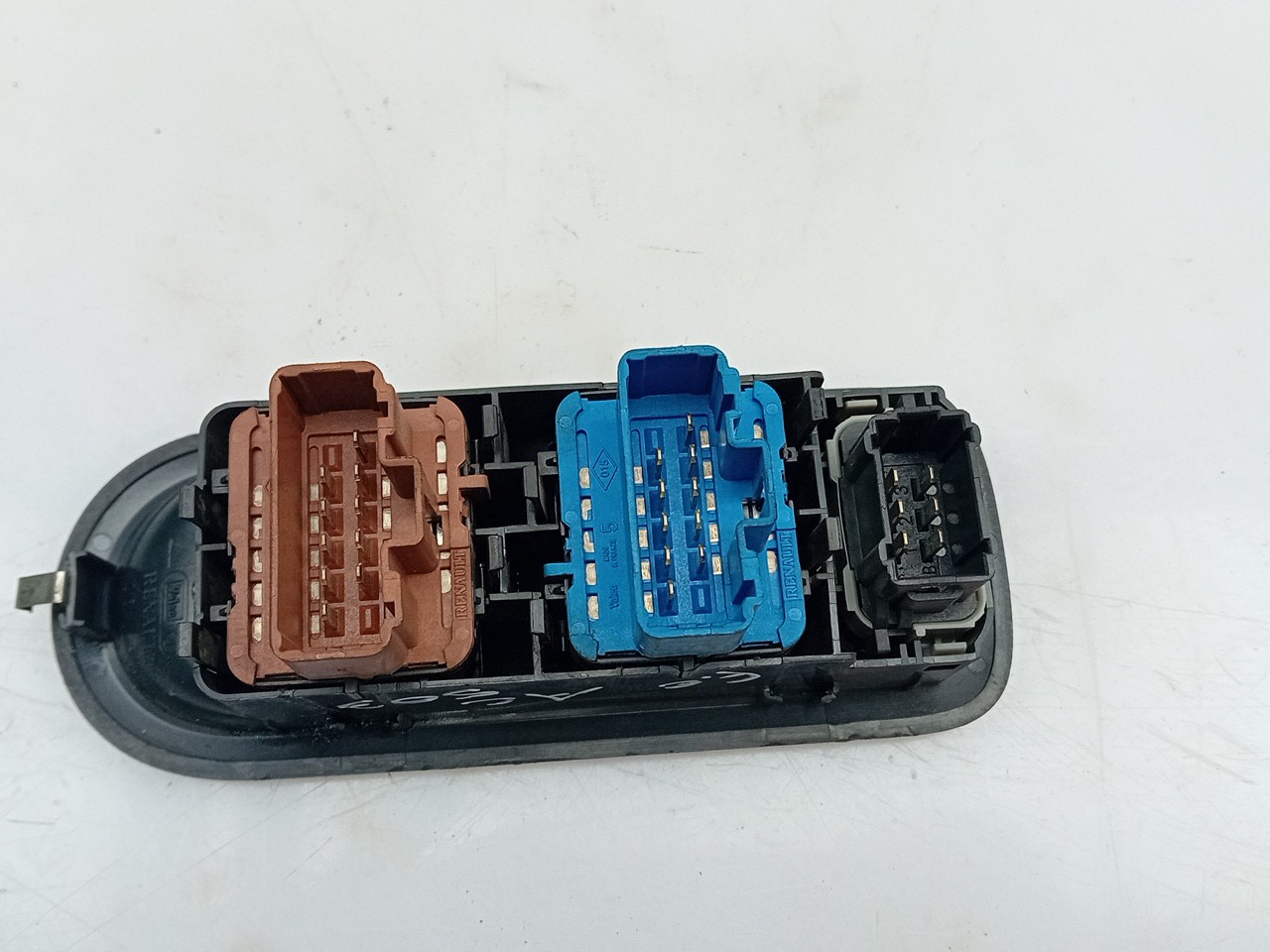 Left Front window control RENAULT Clio III (BR0/1, CR0/1) Imagem-2