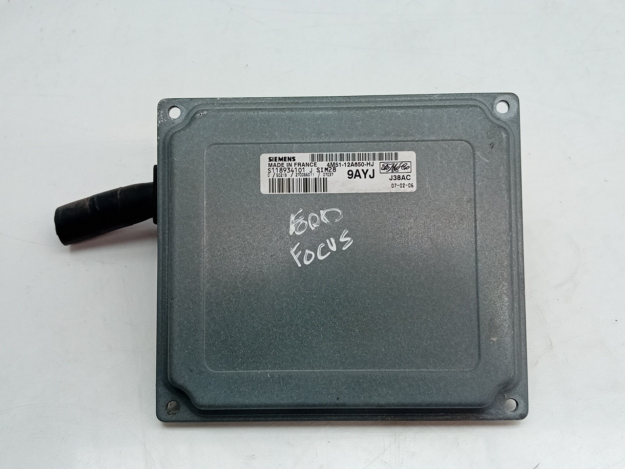 Centralina motor / ECU FORD Focus C-Max (DM2) Imagem-1