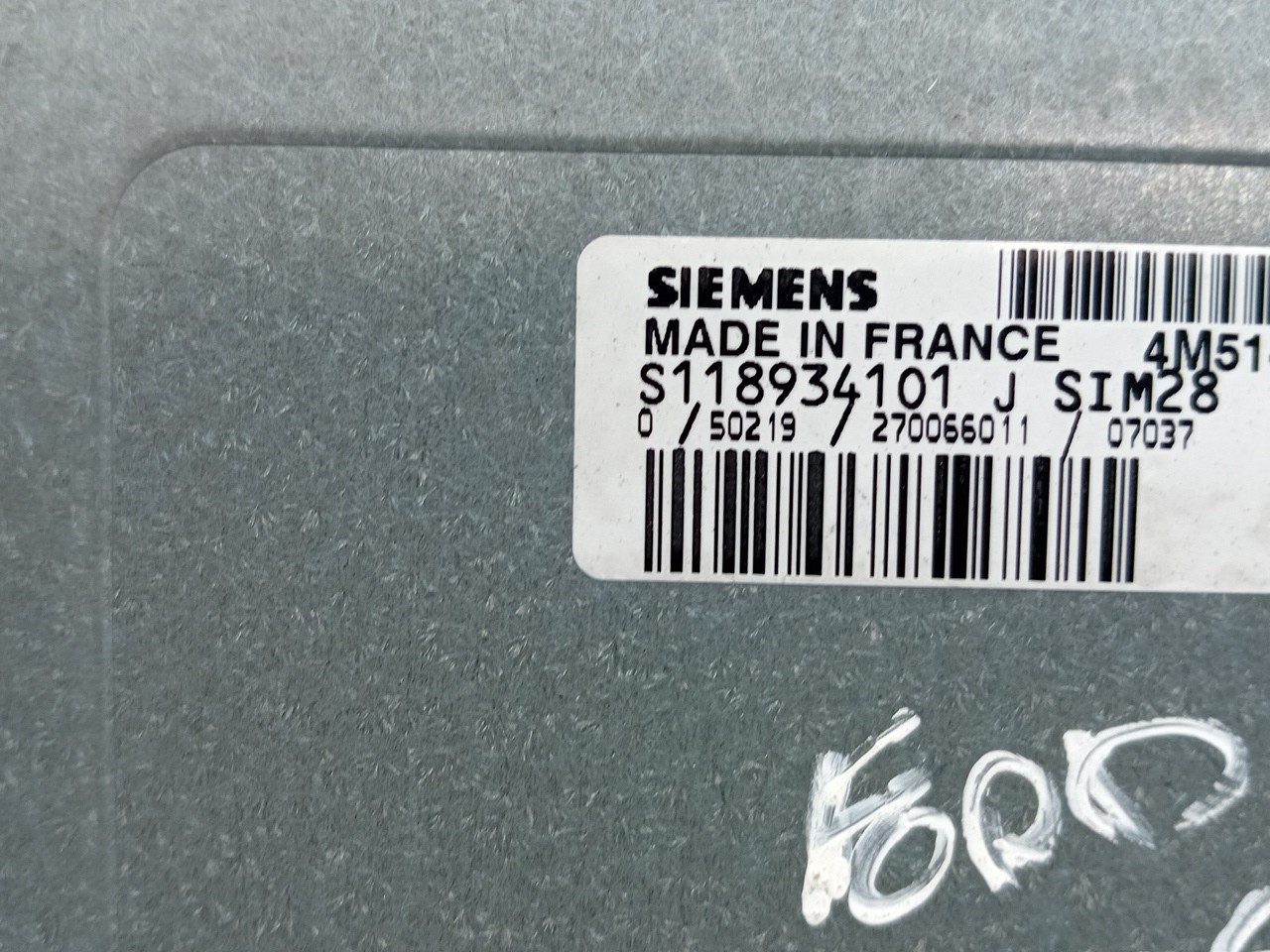 Centralina motor / ECU FORD Focus C-Max (DM2) Imagem-2