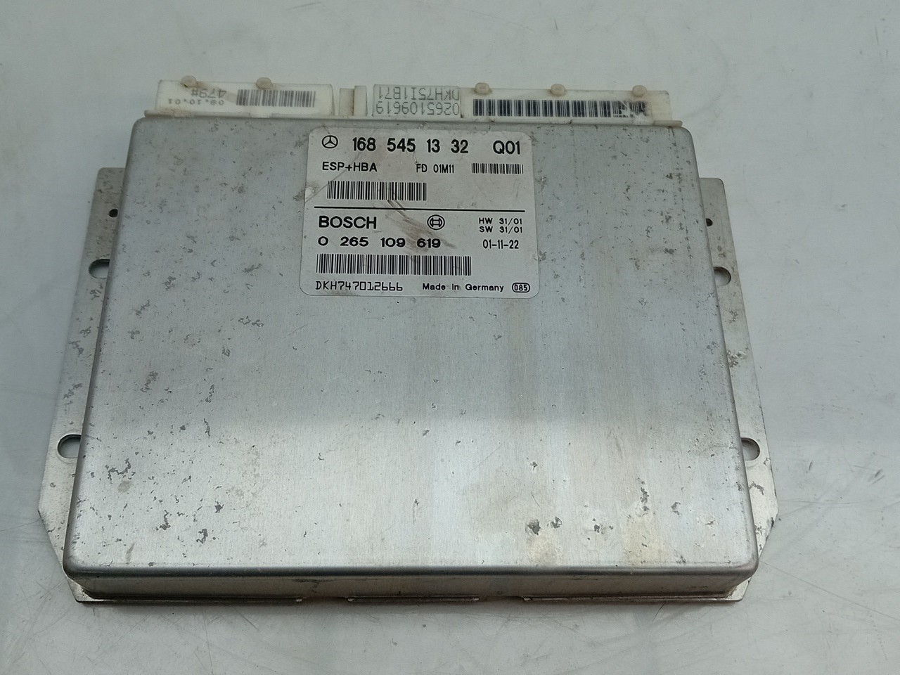 Centralina motor / ECU