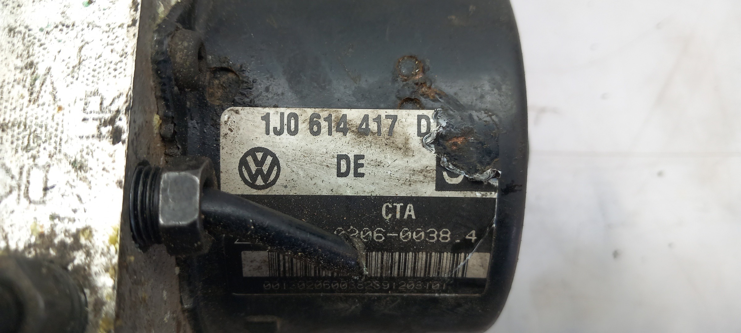 ABS control unit / ECU ABS SEAT Leon (1M1) Imagem-3
