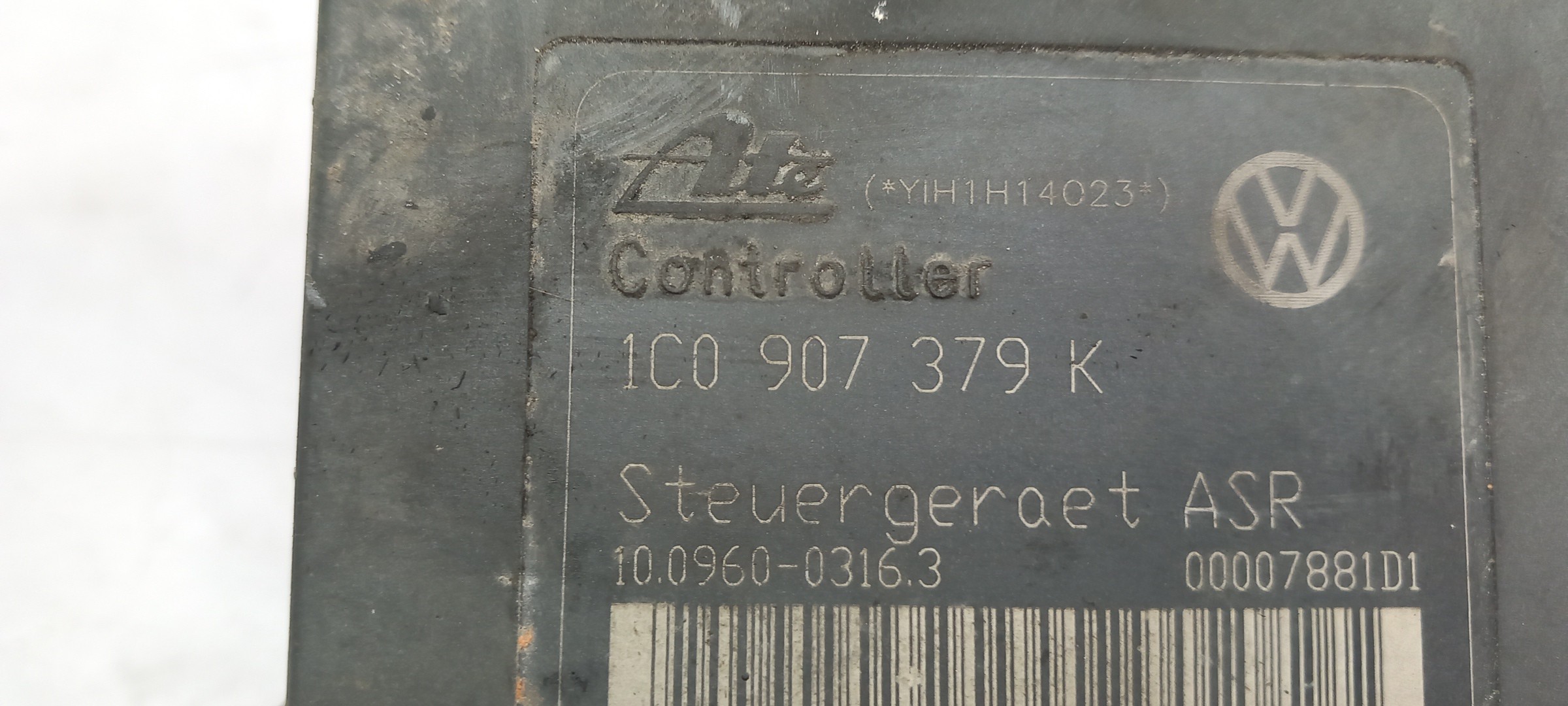 ABS control unit / ECU ABS SEAT Leon (1M1) Imagem-4