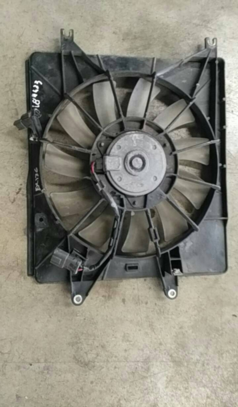 Cooling fan HONDA Accord VII Sedan (CL_, CN_) Imagem-1