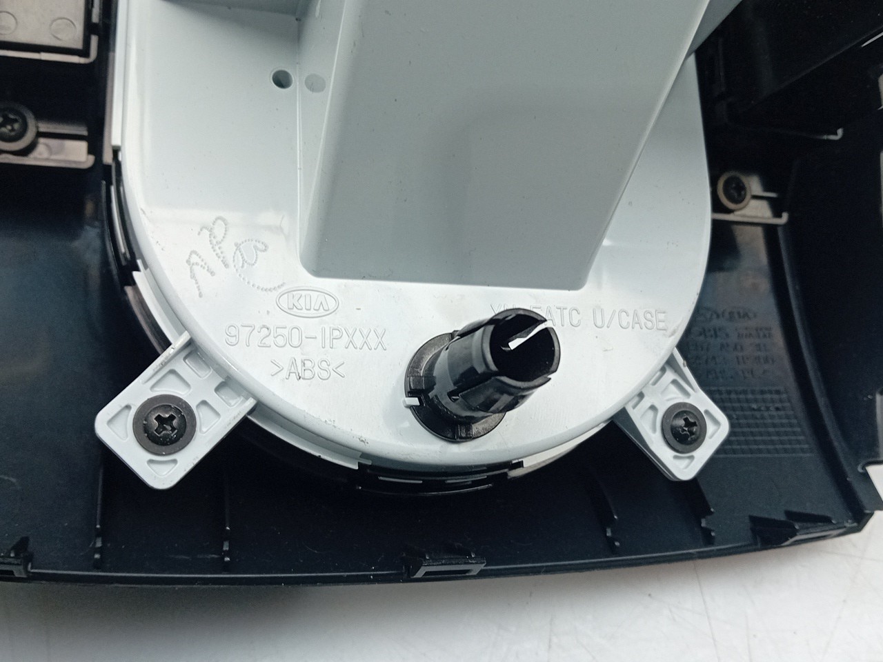 Botón / interruptor de aire acondicionado KIA Venga (YN) Imagem-4