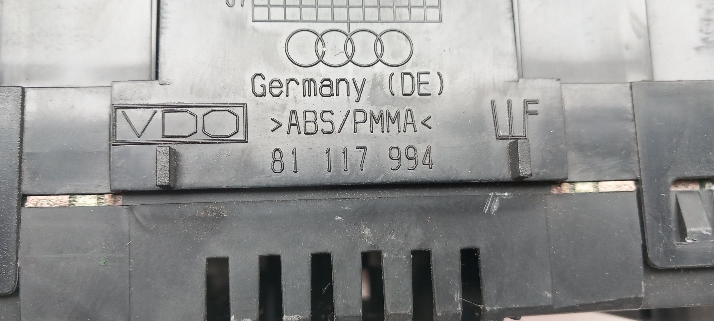 Instrument cluster AUDI A2 (8Z0) Imagem-4