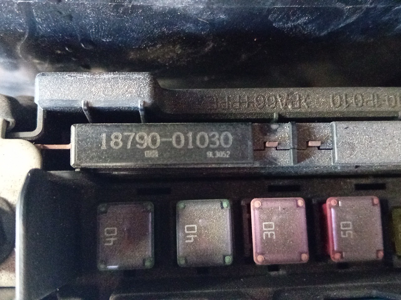 Fuse box / SAM / BSI KIA Venga (YN) Imagem-1