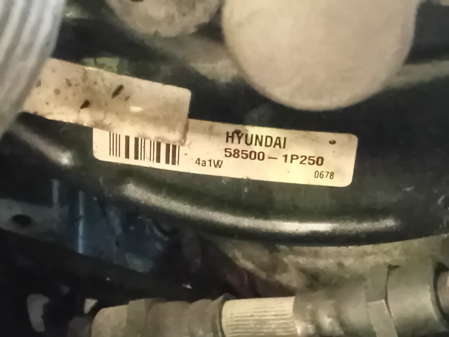 Servo frein KIA Venga (YN) Imagem-1