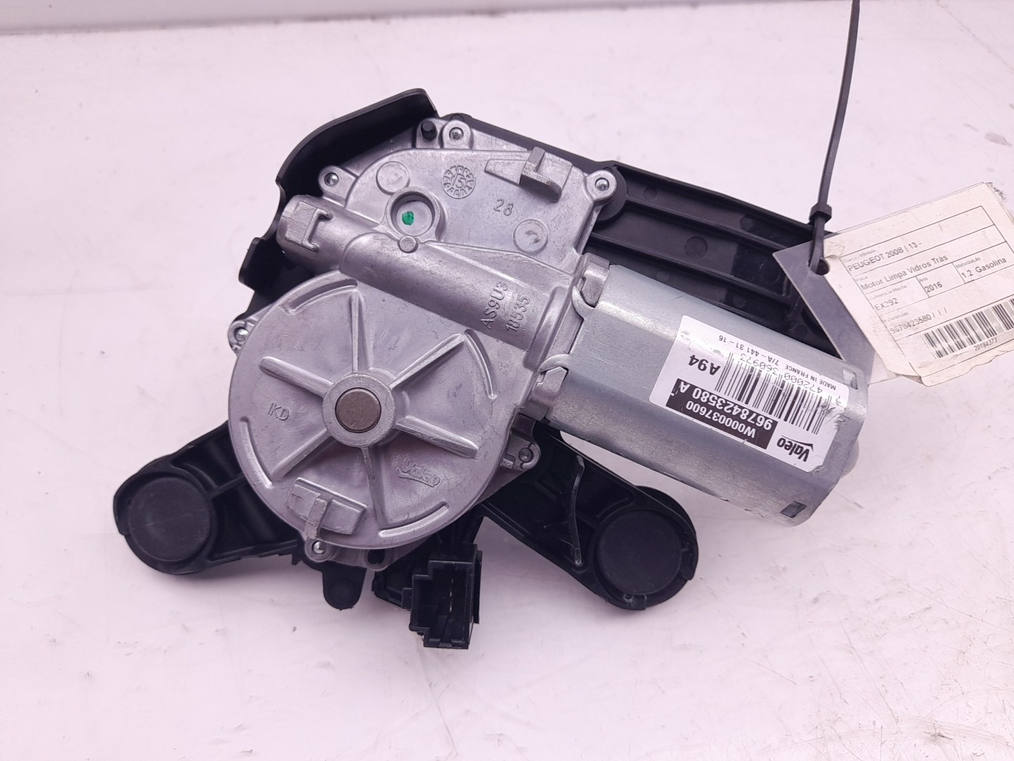 Essuie-glace moteur arrière