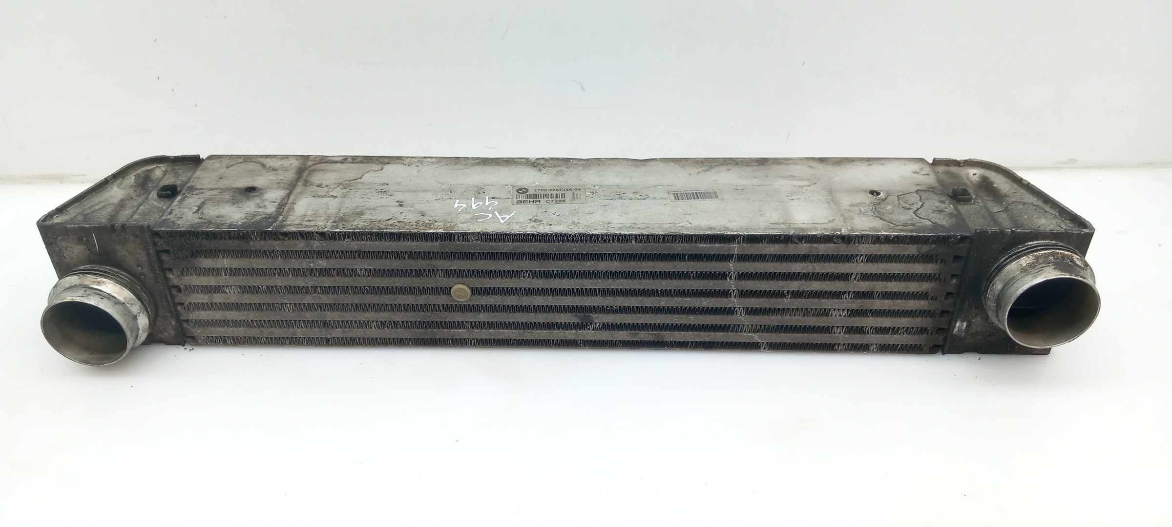 Radiador do intercooler