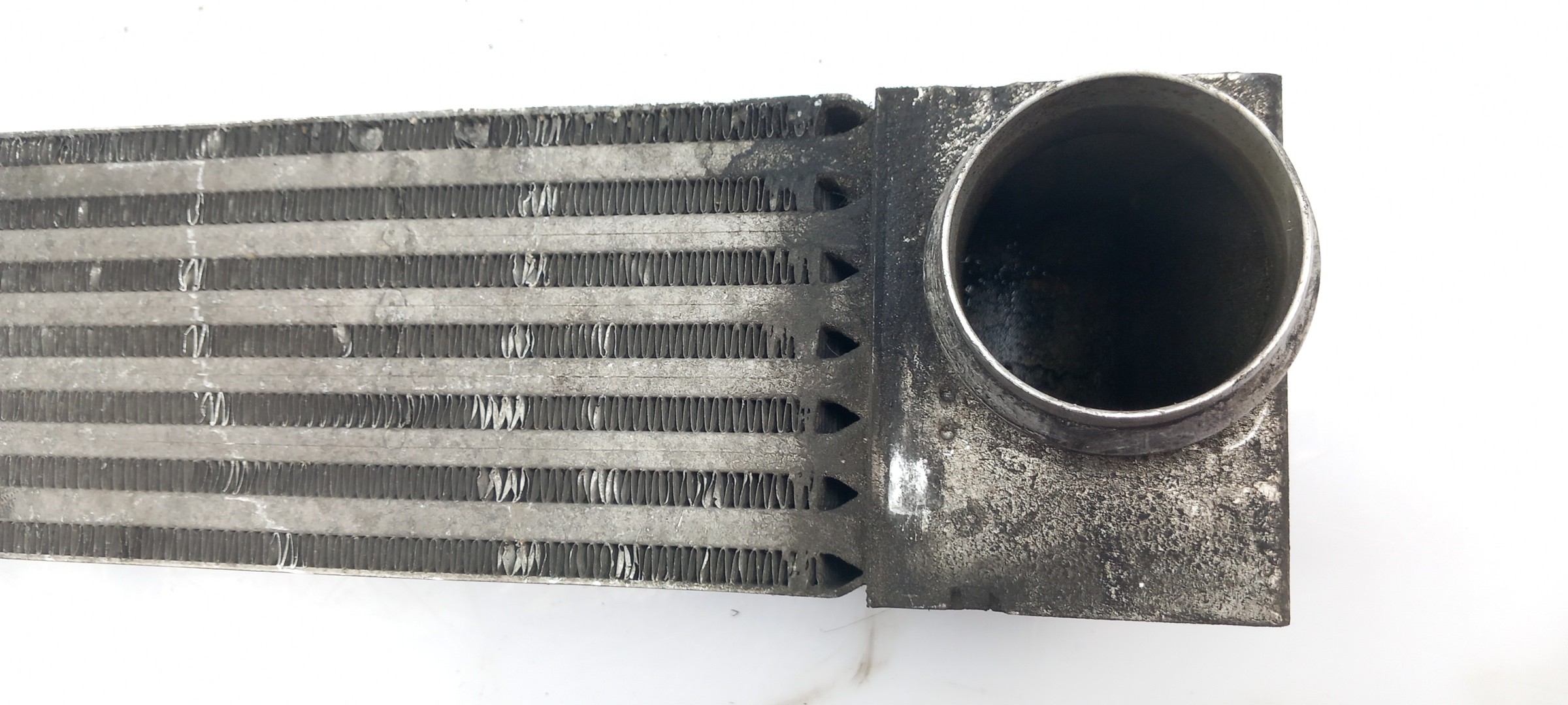 Radiador do intercooler BMW 5 (E60) Imagem-2