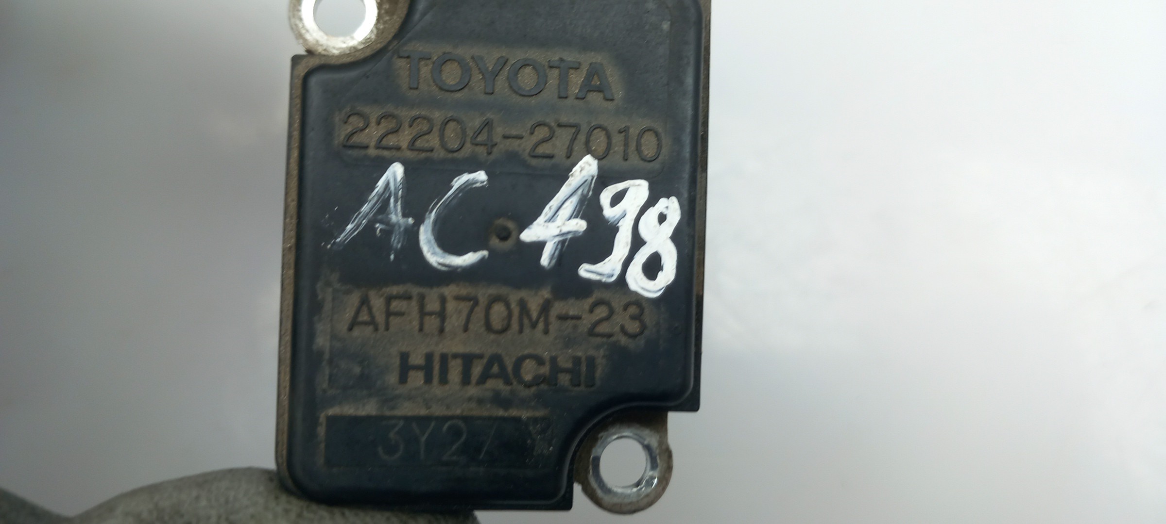 Medidor de masa de aire / Caudalímetros  TOYOTA Corolla Verso (_E12_) Imagem-2