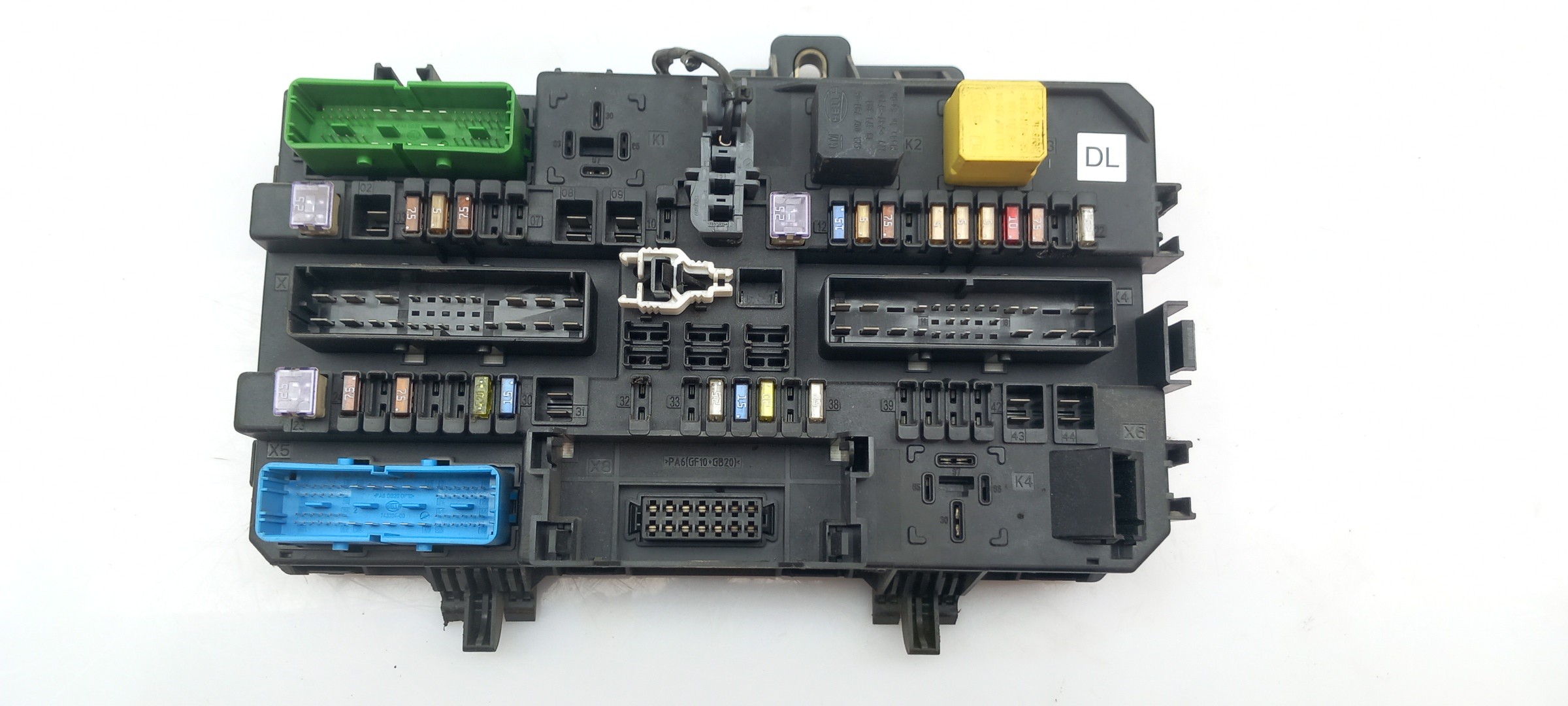 Caja fusibles / SAM / BSI