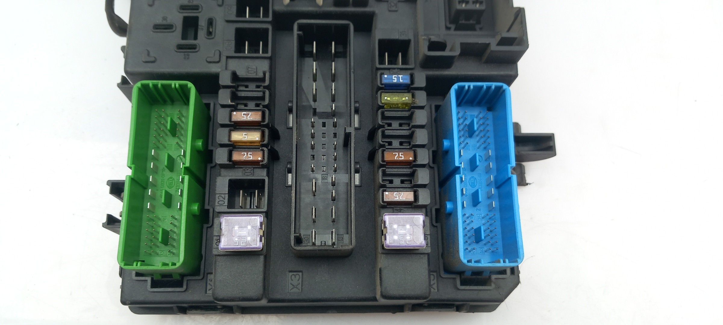 Caja fusibles / SAM / BSI OPEL Astra H Hatchback (L48) Imagem-2