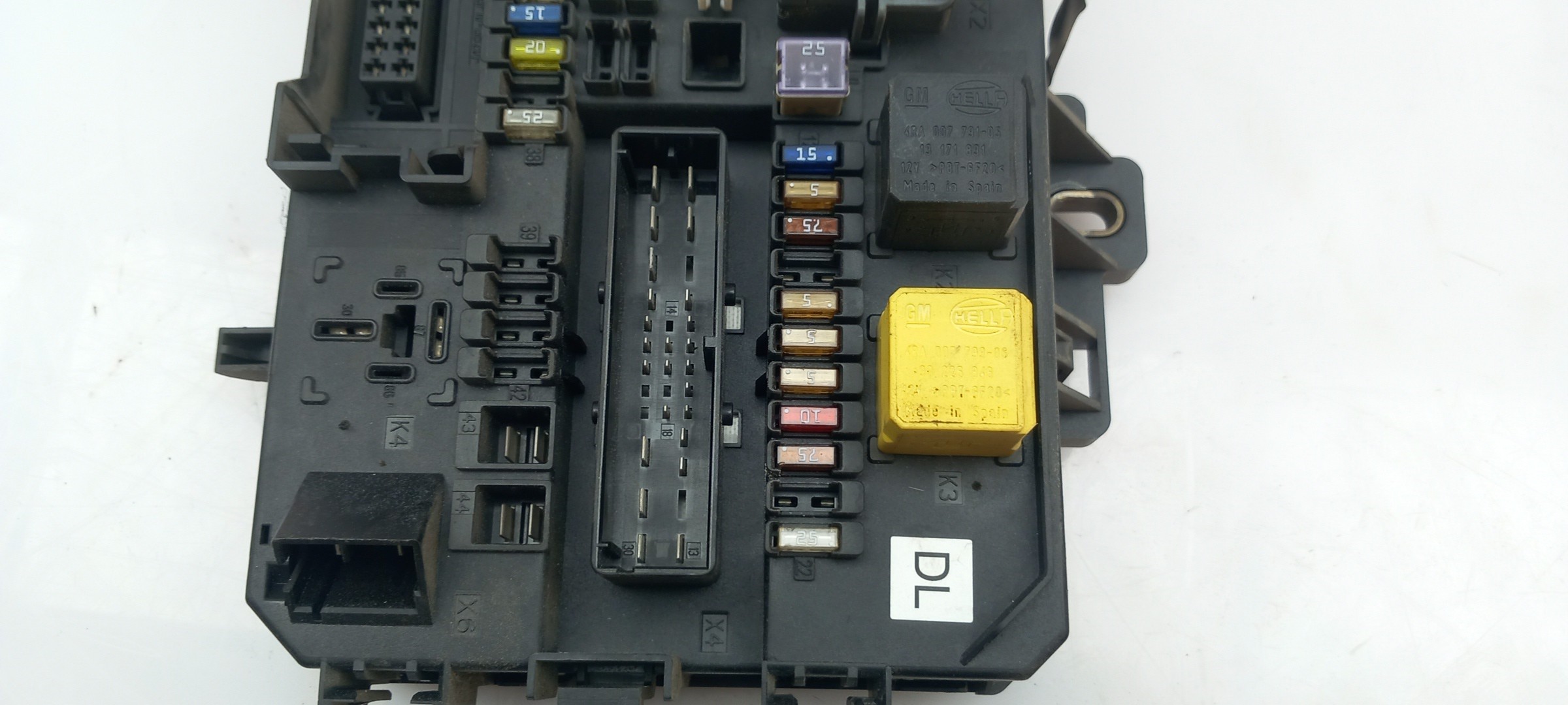 Caja fusibles / SAM / BSI OPEL Astra H Hatchback (L48) Imagem-3