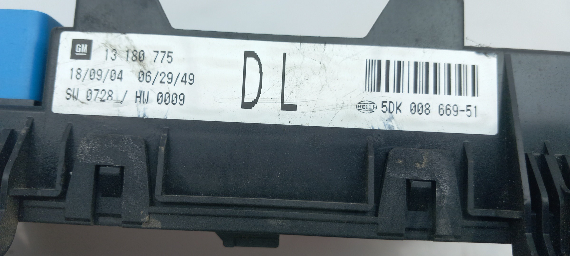 Caja fusibles / SAM / BSI OPEL Astra H Hatchback (L48) Imagem-4