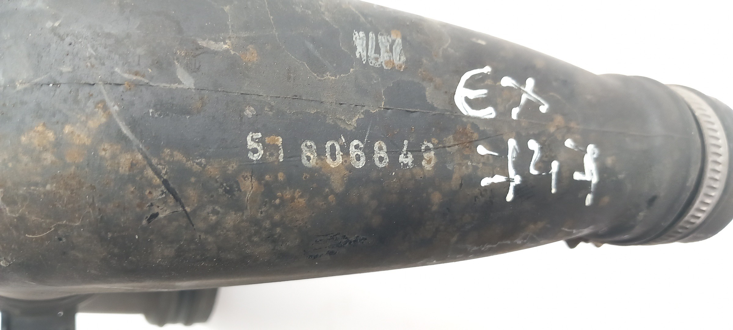 Tubo intercooler FIAT 500 (312_) Imagem-3