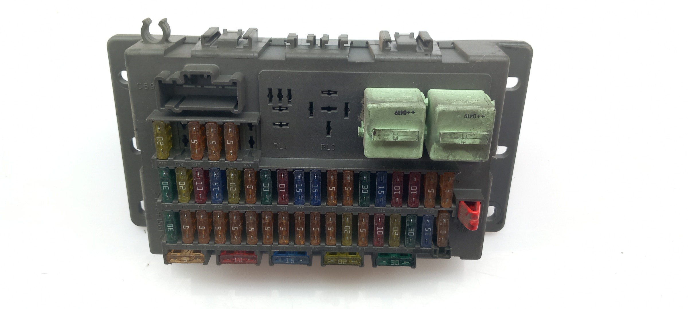 Fuse box / SAM / BSI
