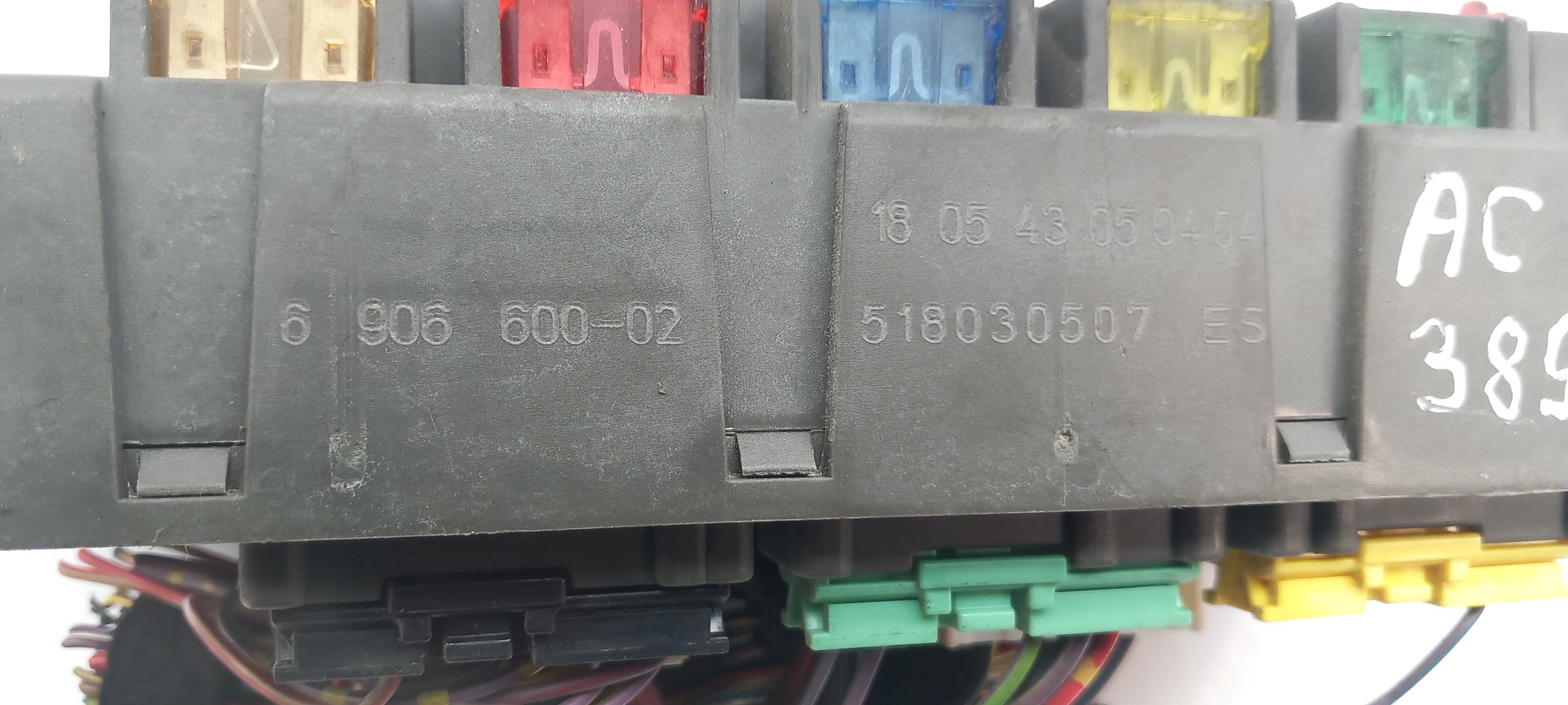 Fuse box / SAM / BSI MINI Mini (R50, R53) Imagem-2