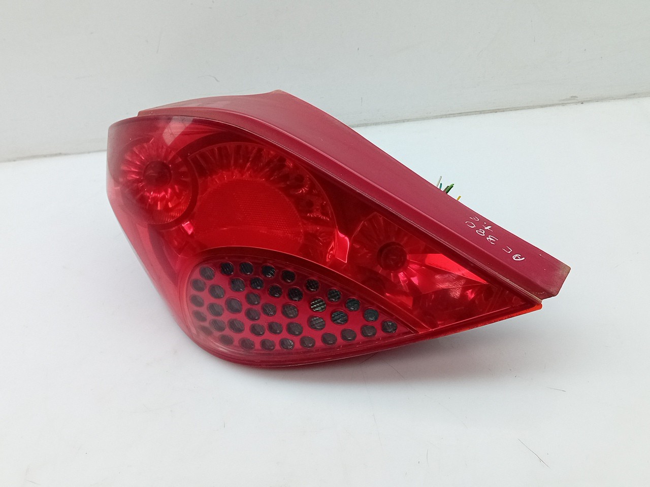 Left Tail light PEUGEOT 207 (WA_, WC_) Imagem-1