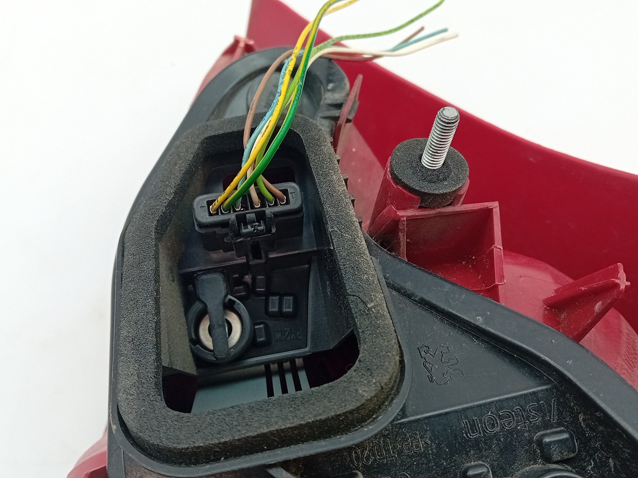 Left Tail light PEUGEOT 207 (WA_, WC_) Imagem-5