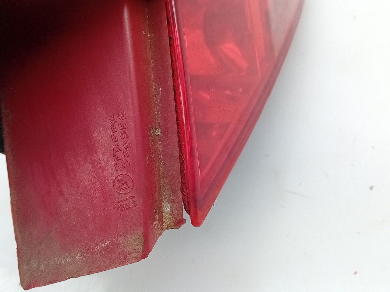 Right Tail light PEUGEOT 207 (WA_, WC_) Imagem-4