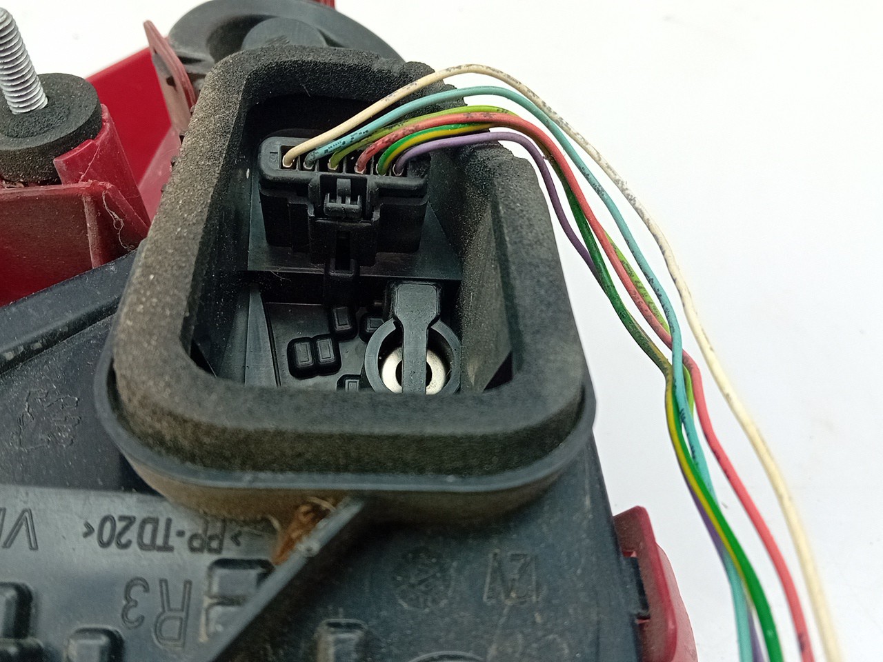 Right Tail light PEUGEOT 207 (WA_, WC_) Imagem-5