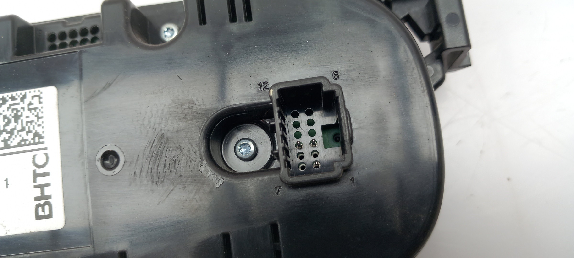 Botón / interruptor de aire acondicionado SMART ForTwo Coupé (453) Imagem-2
