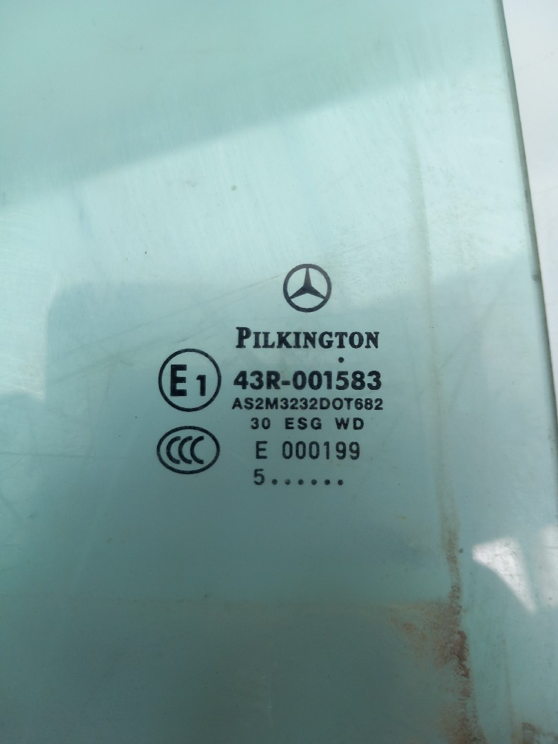 Vitre porte arrière gauche MERCEDES-BENZ Classe B (W245) Imagem-1