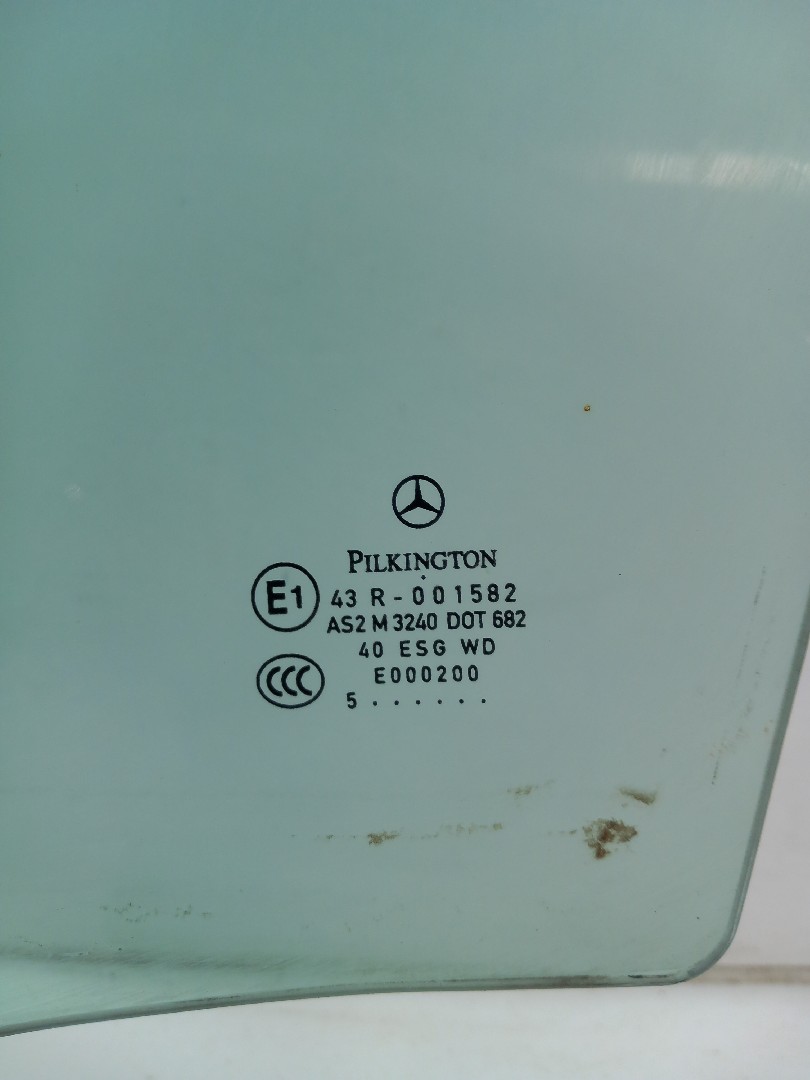 Vidrio puerta Delantero Izquierdo MERCEDES-BENZ Classe B (W245) Imagem-1