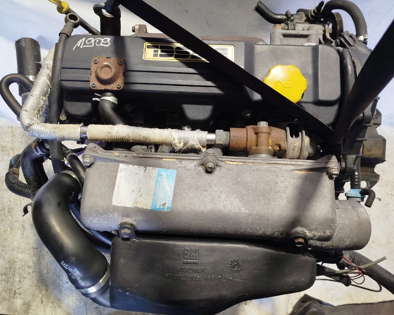 Motor completo OPEL Corsa B Van Imagem-2
