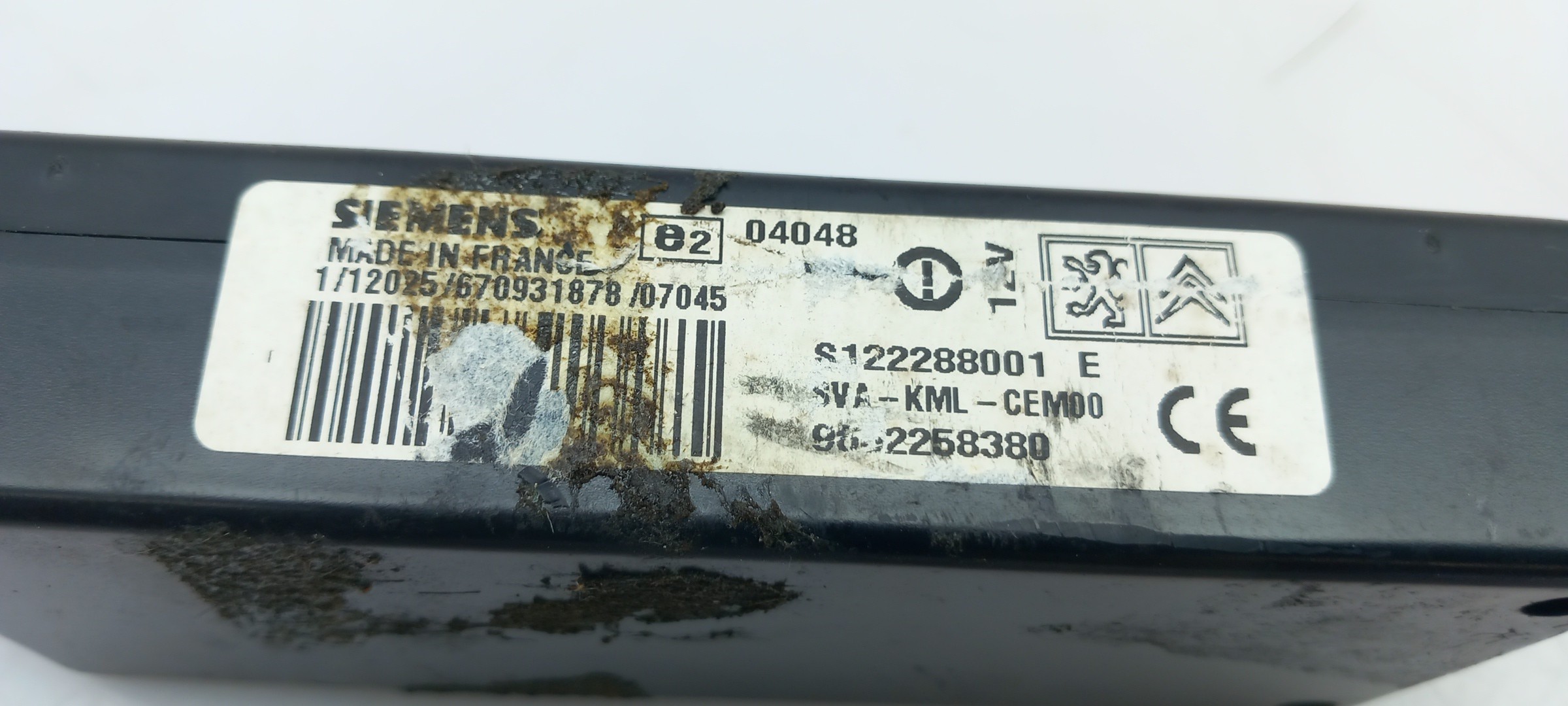 Módulo bluetooth CITROËN C4 Picasso I (UD_) Imagem-2