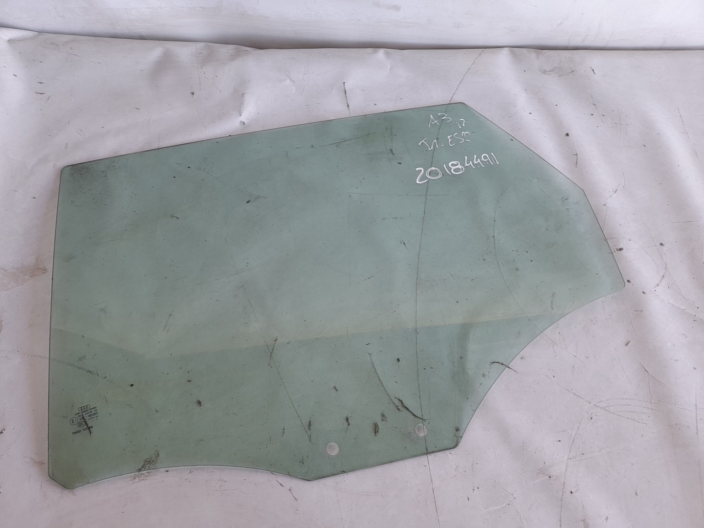 Left rear door glass