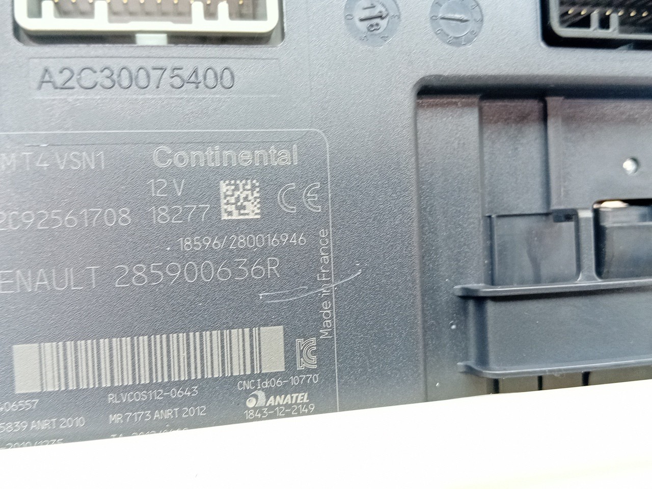 Ignition barrel RENAULT Captur (J5_) Imagem-3