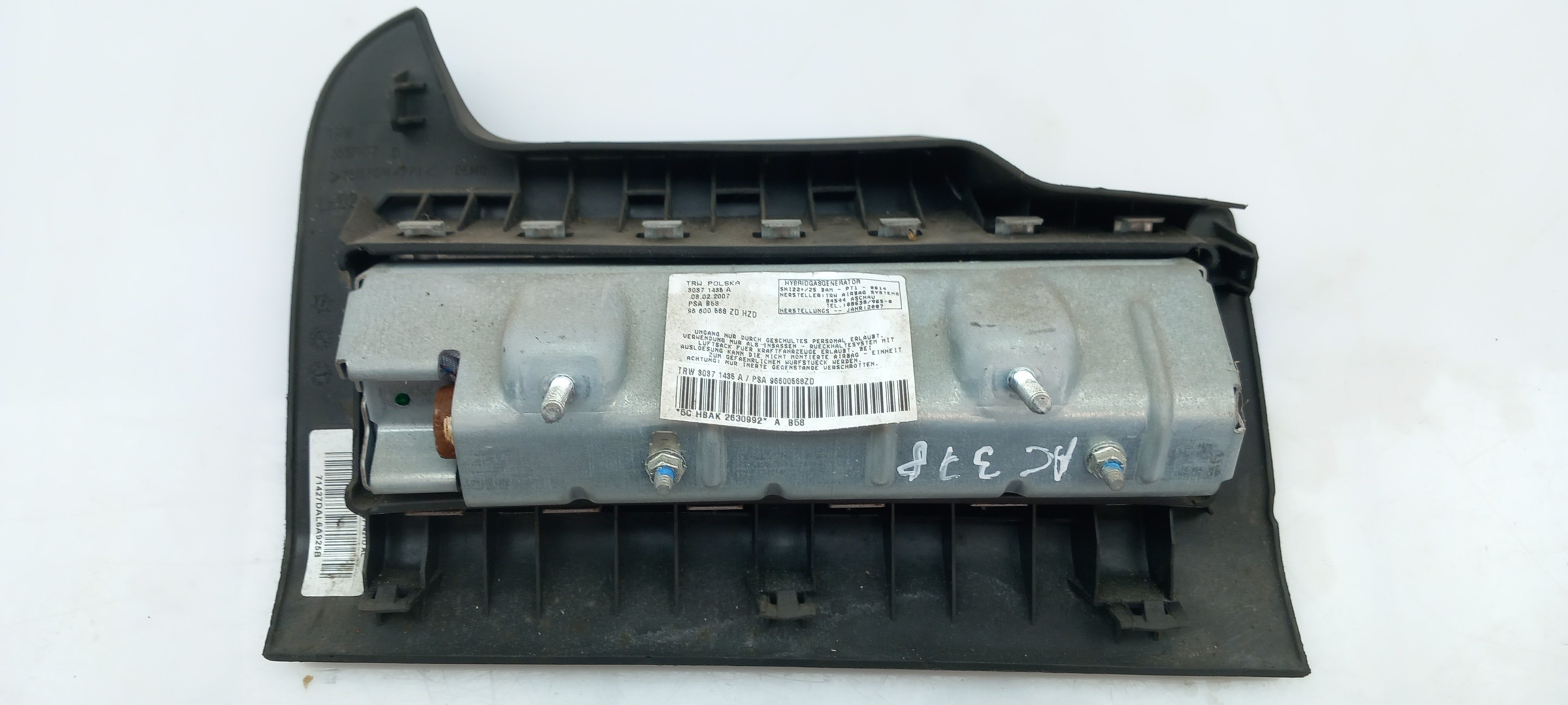 Airbag Rodilla CITROËN C4 Picasso I (UD_) Imagem-1